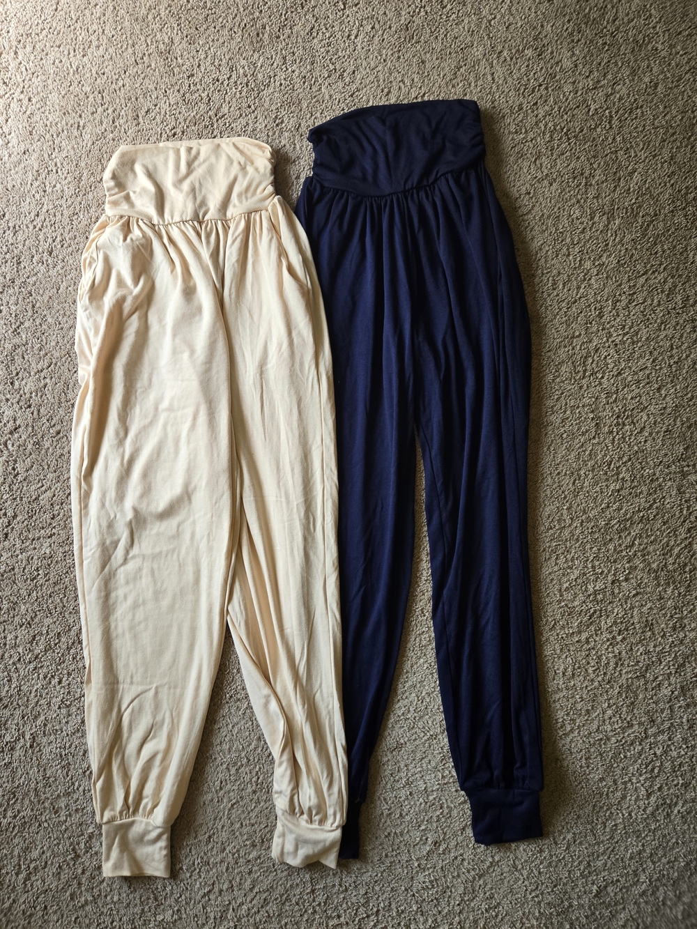 NWT Ficerd Harem Lounge Pants Joggers Lot of 2 Size Small